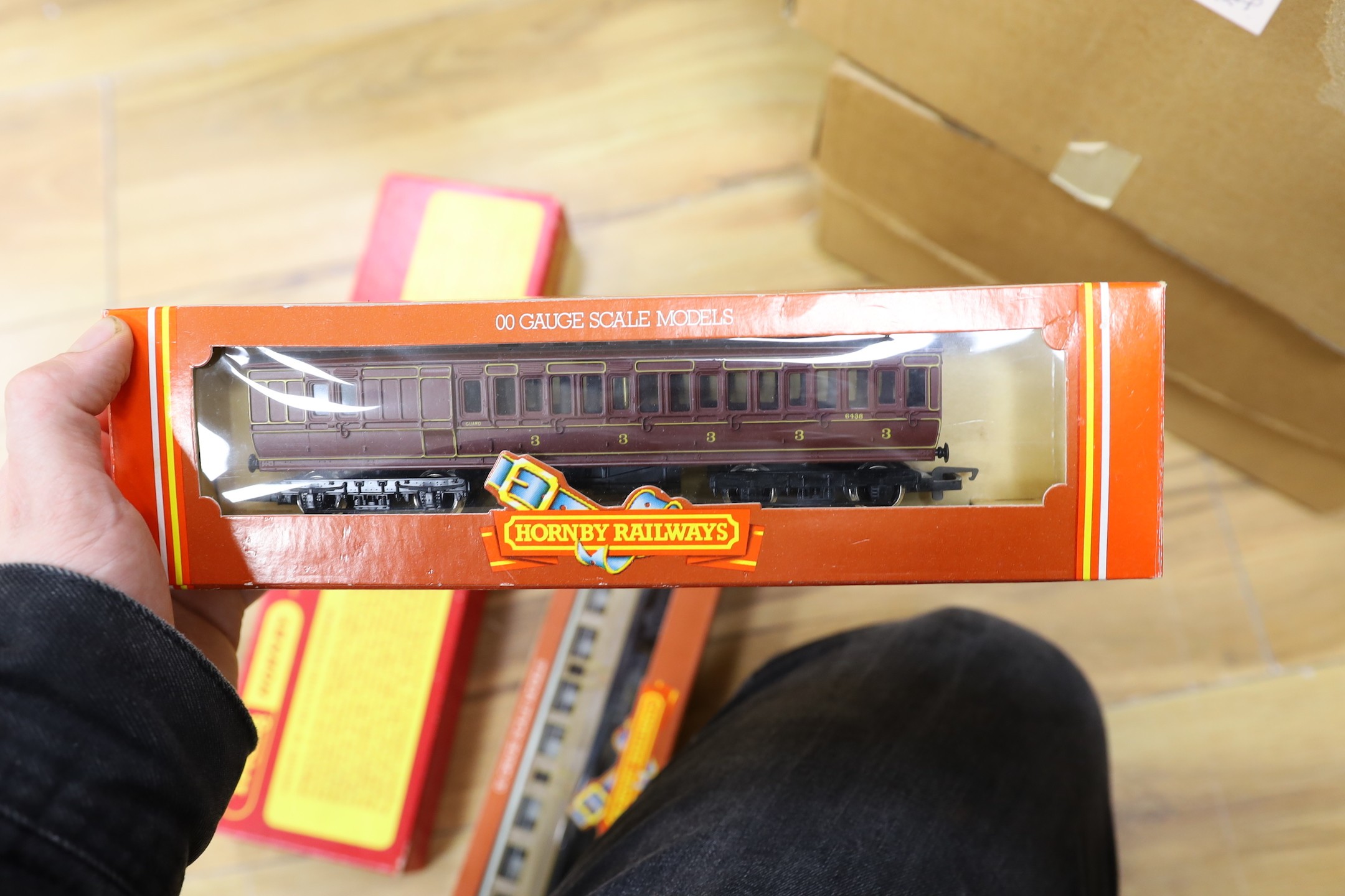 Hornby Railways and other OO gauge toy trains